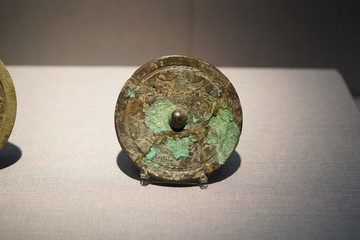 東漢鮮于璜墓銅鏡