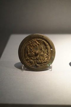 金代仙人龜鶴故事鏡