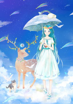 云上少女