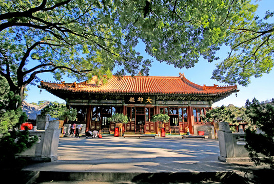 廣濟(jì)寺大雄殿