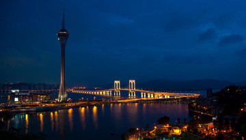 澳門夜景