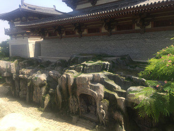 仿古建筑