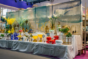 飾品展示陳設(shè)