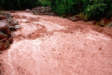 山洪洪水