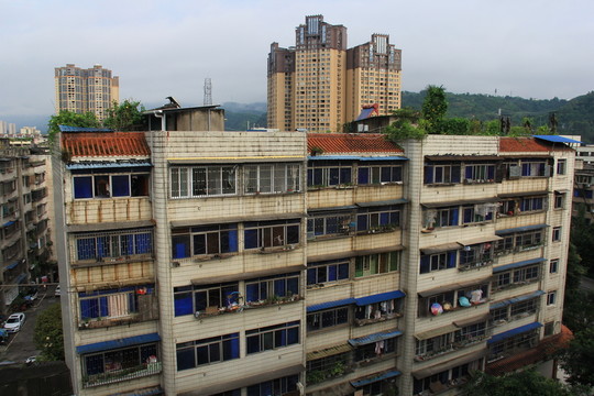 滎經(jīng)居民樓