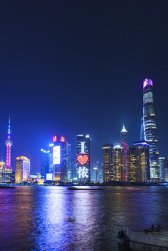 上海外灘夜景