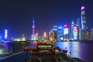 上海外灘夜景