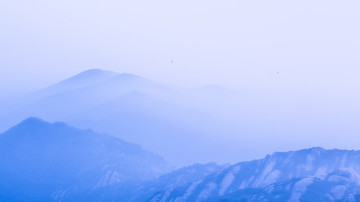 水墨山水畫(huà)