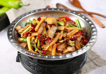 蘿卜干炒臘肉