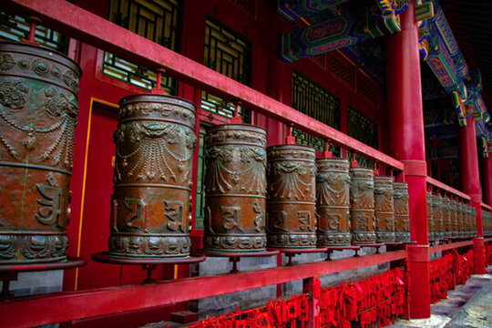 恭王府內(nèi)景