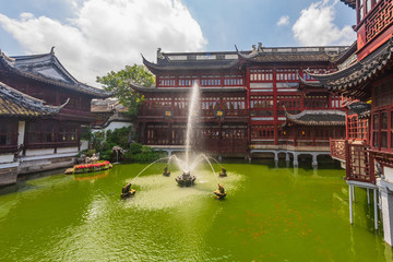 豫園九曲橋2018080526