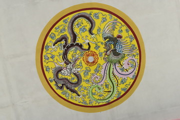 龍鳳圖案