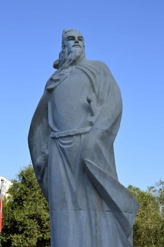 烏魯木齊人民公園李白