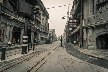 老上海街道