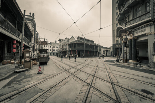 老上海南京路