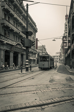 上海老街