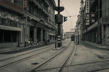 老上海南京路