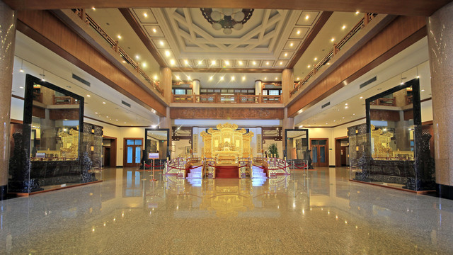 紫檀博物館內(nèi)景