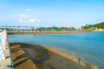 沙灘