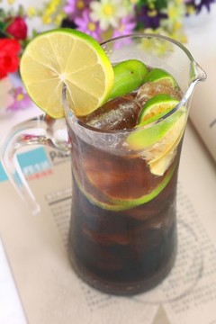 檸檬可樂茶