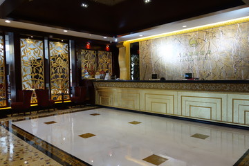 酒店接待臺(tái)