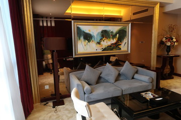酒店會(huì)客廳