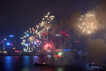 香港煙花