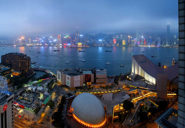 香港全景圖