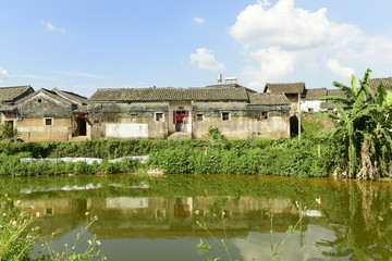 蘇家圍客家鄉(xiāng)村