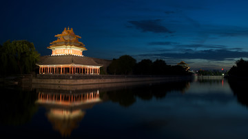 北京夜晚