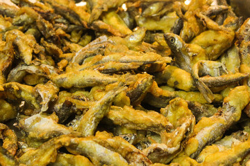 油炸魚干