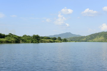 湖光山色