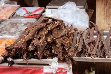牛肉干