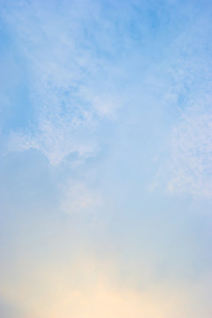 天空白云
