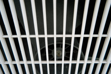 鐵板柵格紋理
