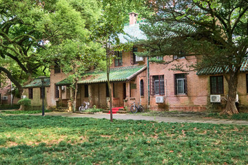 廣州中山大學(xué)校園