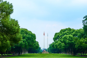 中大校園