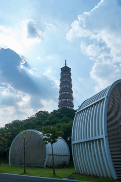 赤崗塔