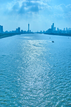 珠江全景