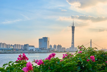 珠江美景