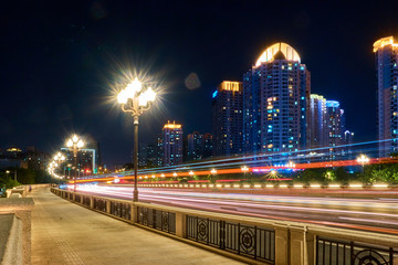 珠江夜景