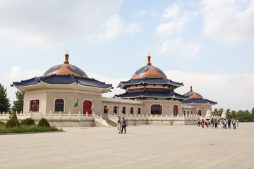 成吉思汗陵博物館