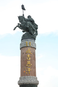 成吉思汗騎馬像