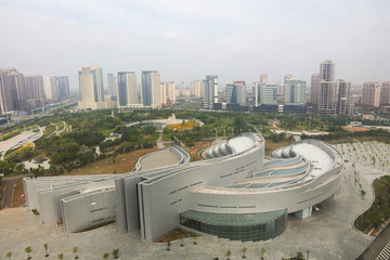 鄂爾多斯城市建筑