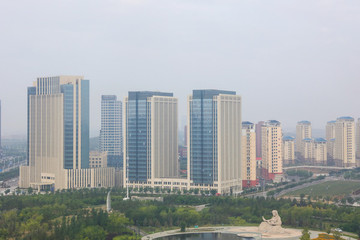鄂爾多斯城市建筑