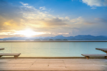 千島湖晚霞