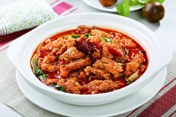 砂鍋小酥肉