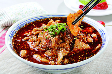 水煮肉片