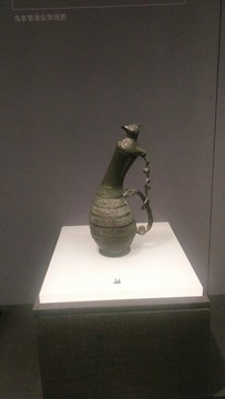 鳥蓋瓠形壺