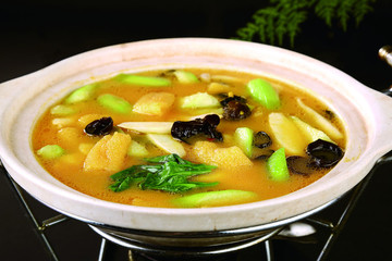 金湯煮山藥